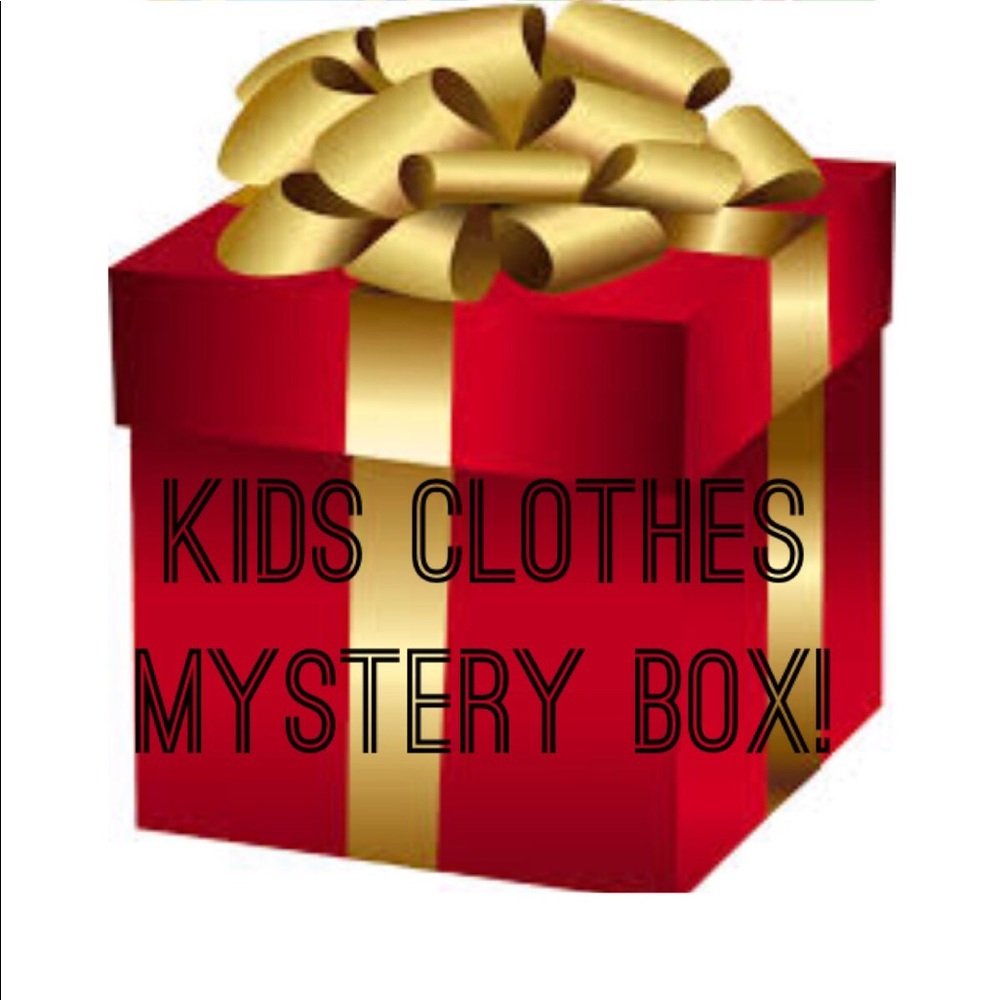 Mystery Box of Girl’s Clothing 🎁